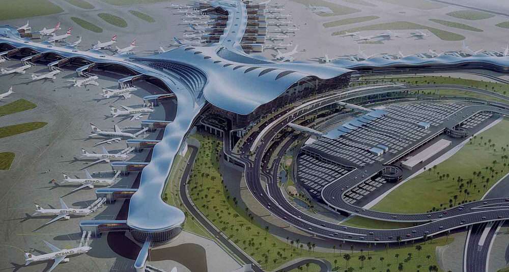 Midfield Terminal Building (MTB) at Abu Dhabi International Airport